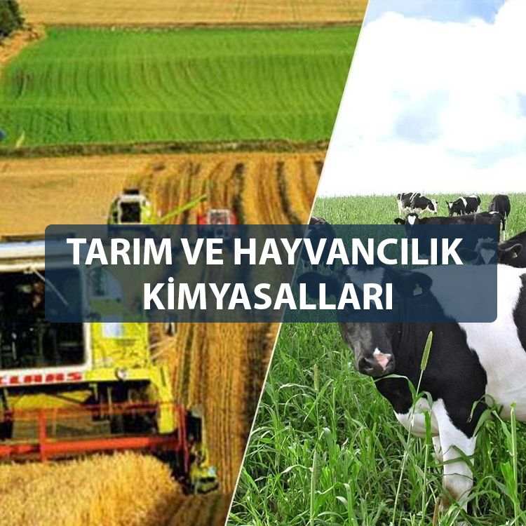TARIM VE HAYVANCILIK KİMYASALLARI