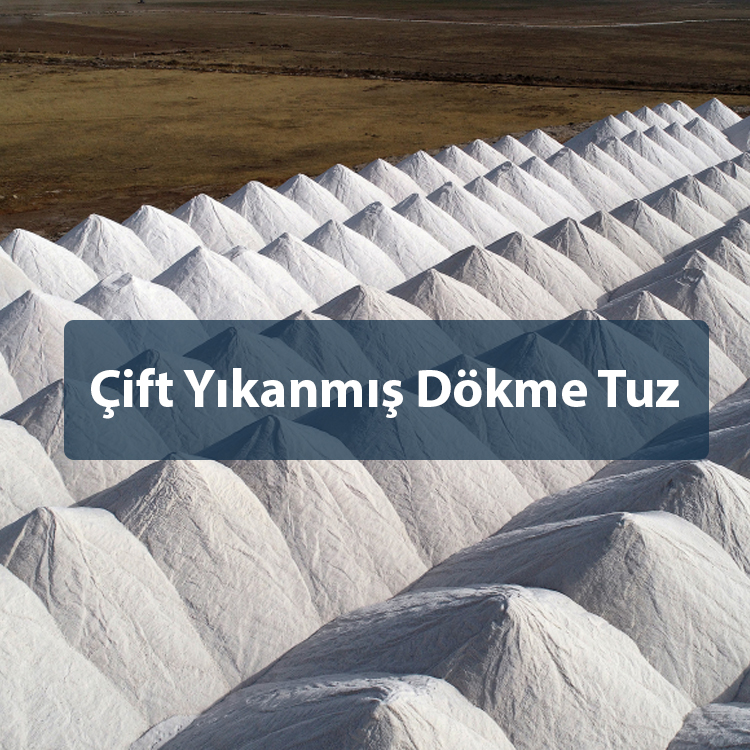 Çift Yıkanmış Dökme Tuz
