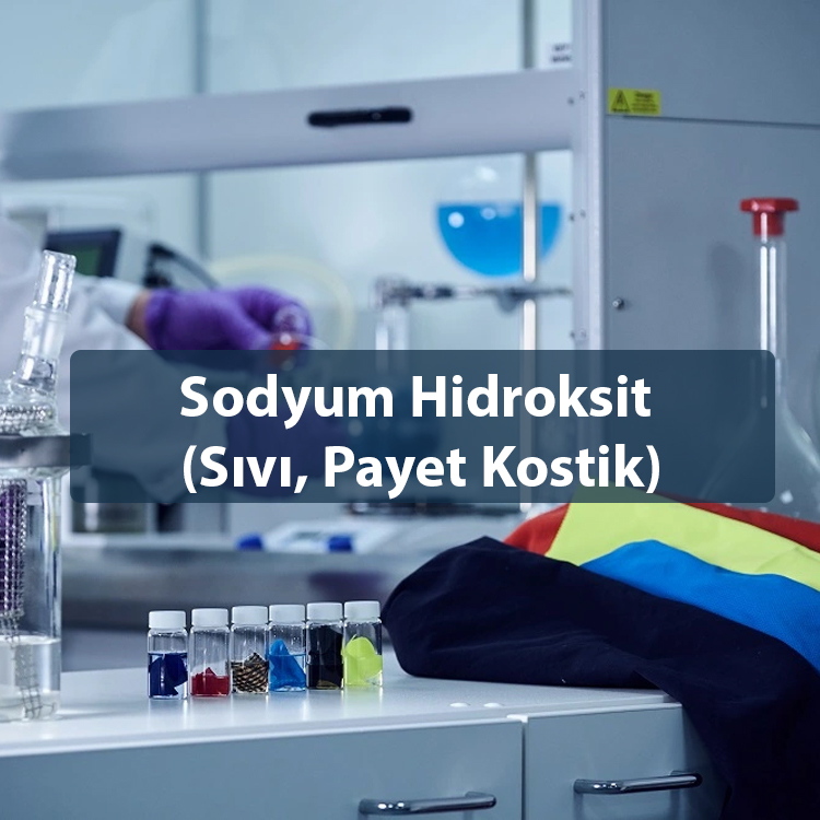 Sodyum Hidroksit (Sıvı, Payet Kostik)