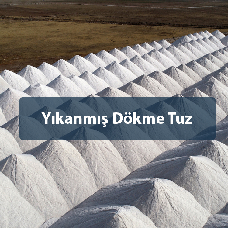 Yıkanmış Dökme Tuz